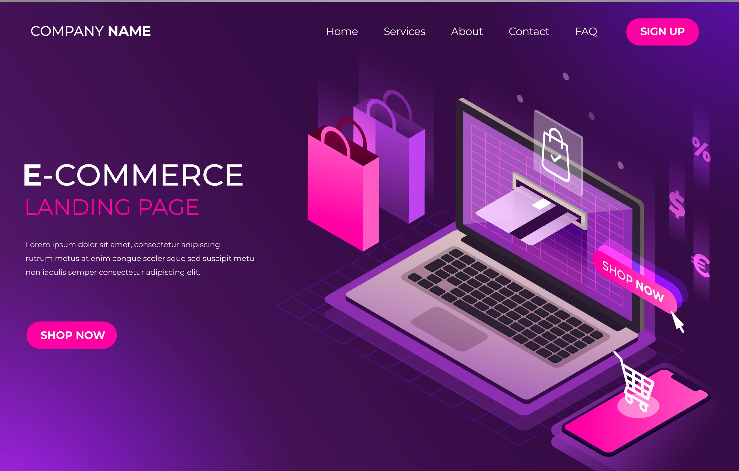 E-Commerce Website