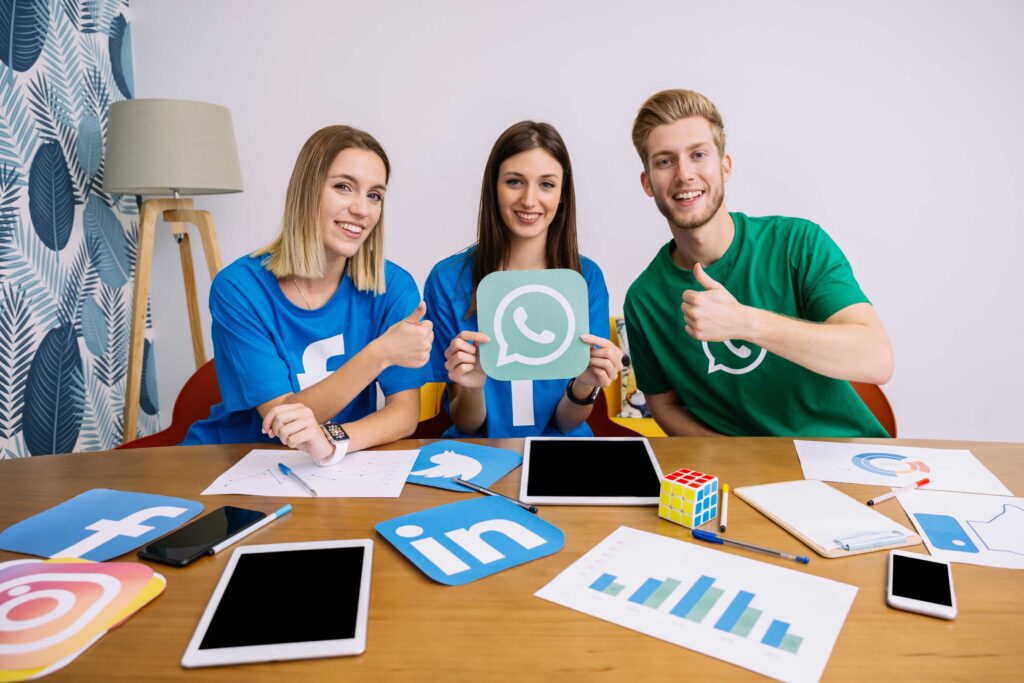 social media marketing agency in UK